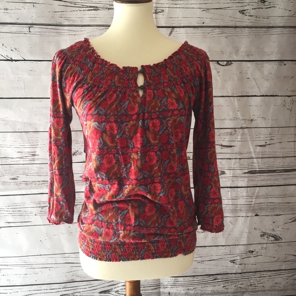 Lucky Brand Tops - 5️⃣For 2️⃣5️⃣Lucky Brand size XS  top 3/4 sleeve